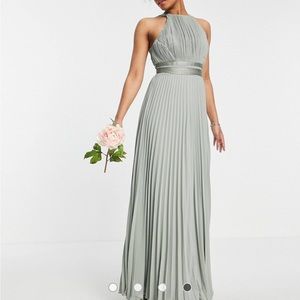 Sage green bridesmaid dress - ASOS